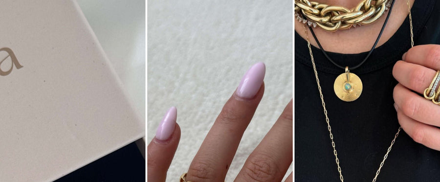 La pile de bagues de septembre : superposer les bijoux comme une pro