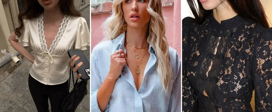 Le top de septembre : des blouses en soie à adopter dès maintenant