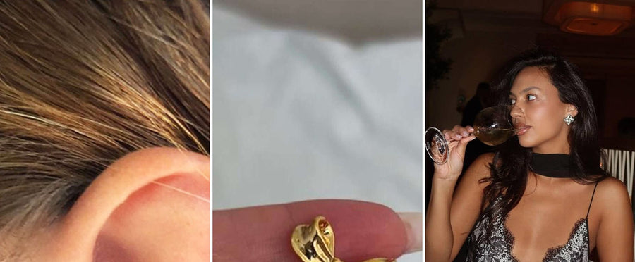 Le retour des puces d’oreilles : petits bijoux, élégance maximale