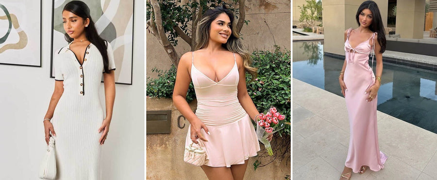 Le mariage du week-end : votre sélection de robes d’invitée pour octobre
