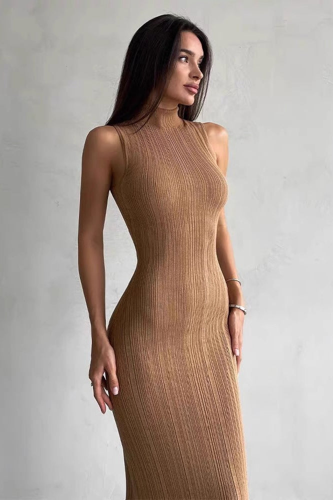 Sophia robe-pull en maille