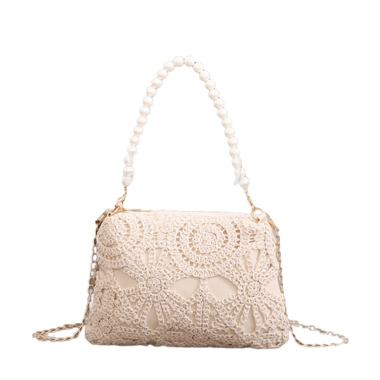 Pochette bohème florale Iris