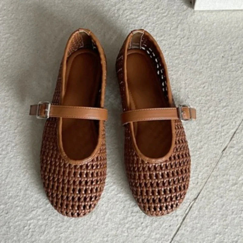 Ballerines Sophia en maille