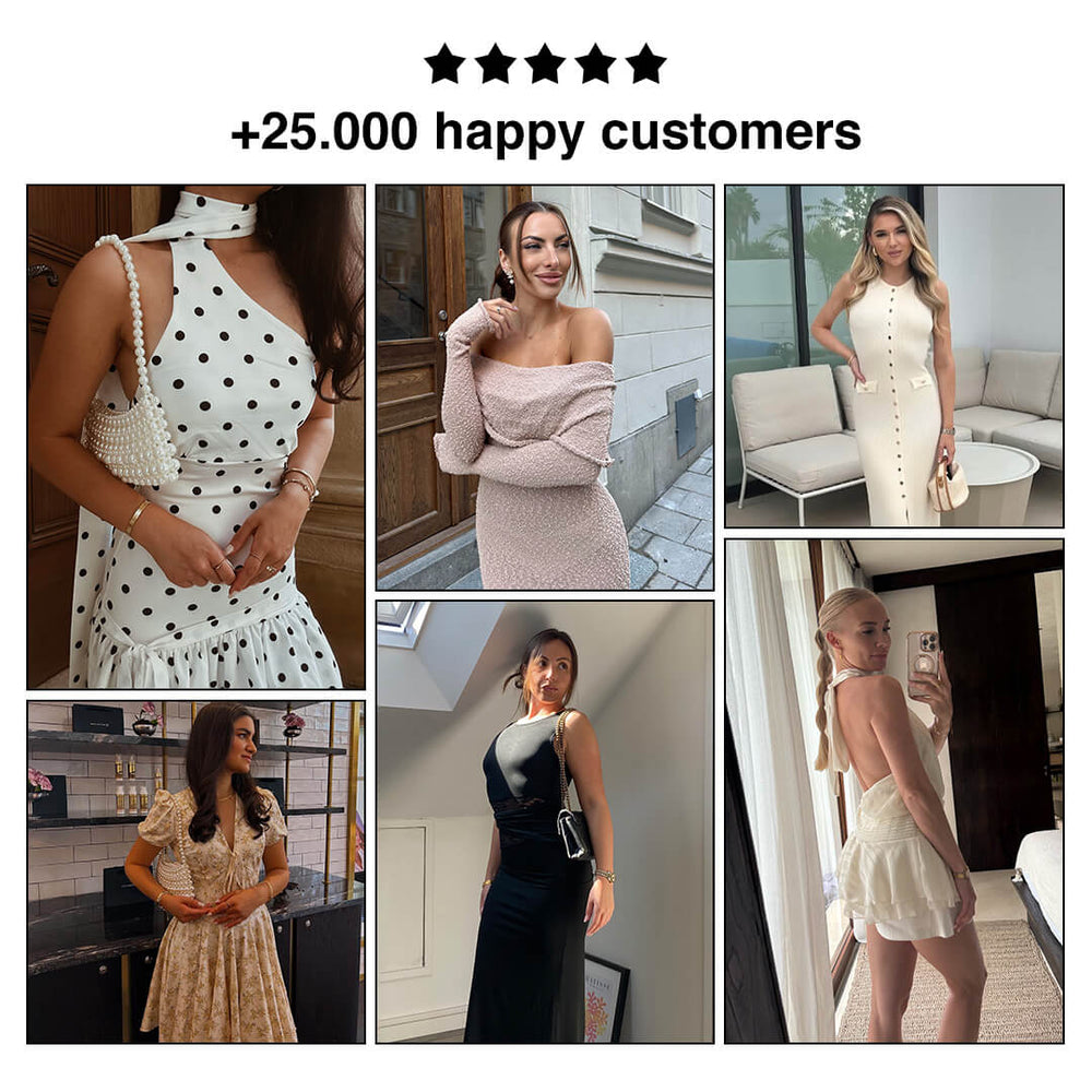 Une collection de looks mode de la communauté ZEYA