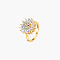 Bague Fidget Anti-Stress Fleur