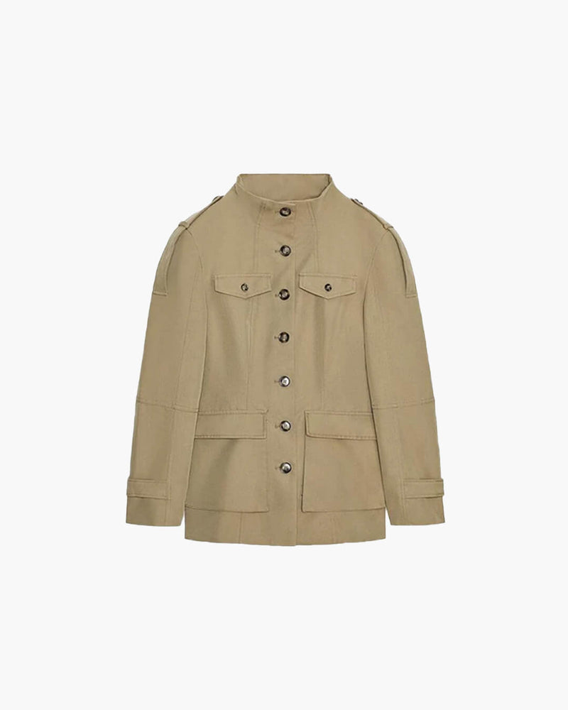 Manteau trench ajusté Melina