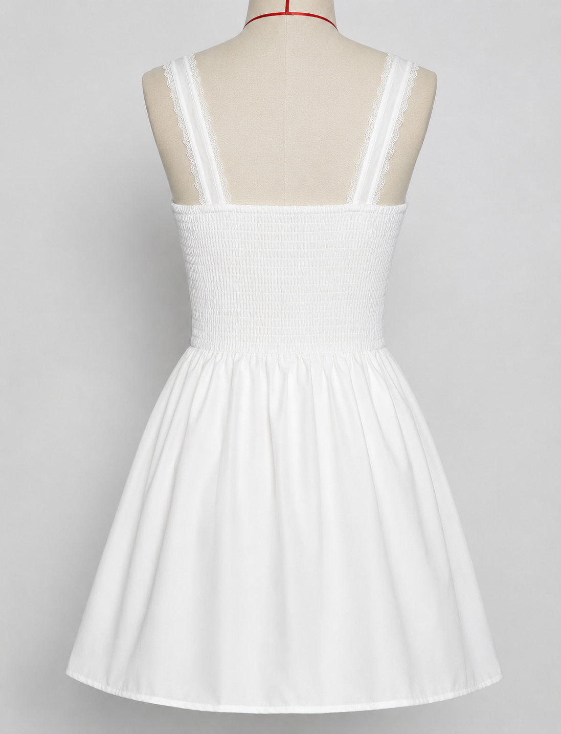 Robe courte corset Layla