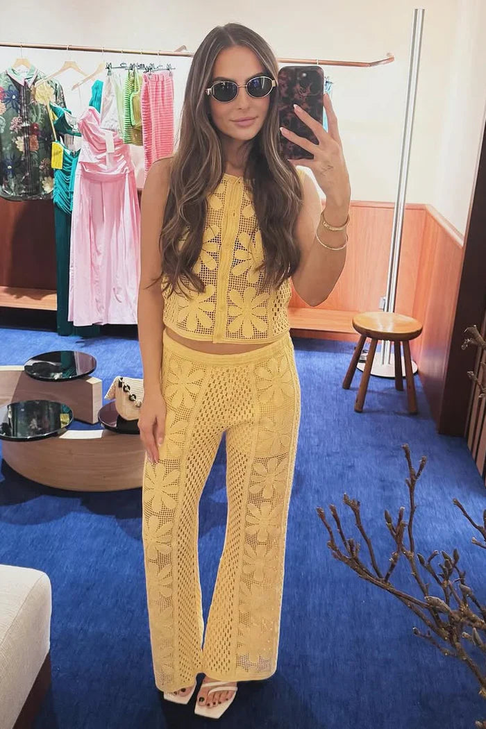 Ensemble crochet Clara