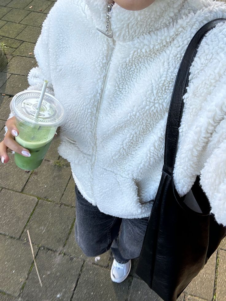 Veste en peluche zippée Suzette