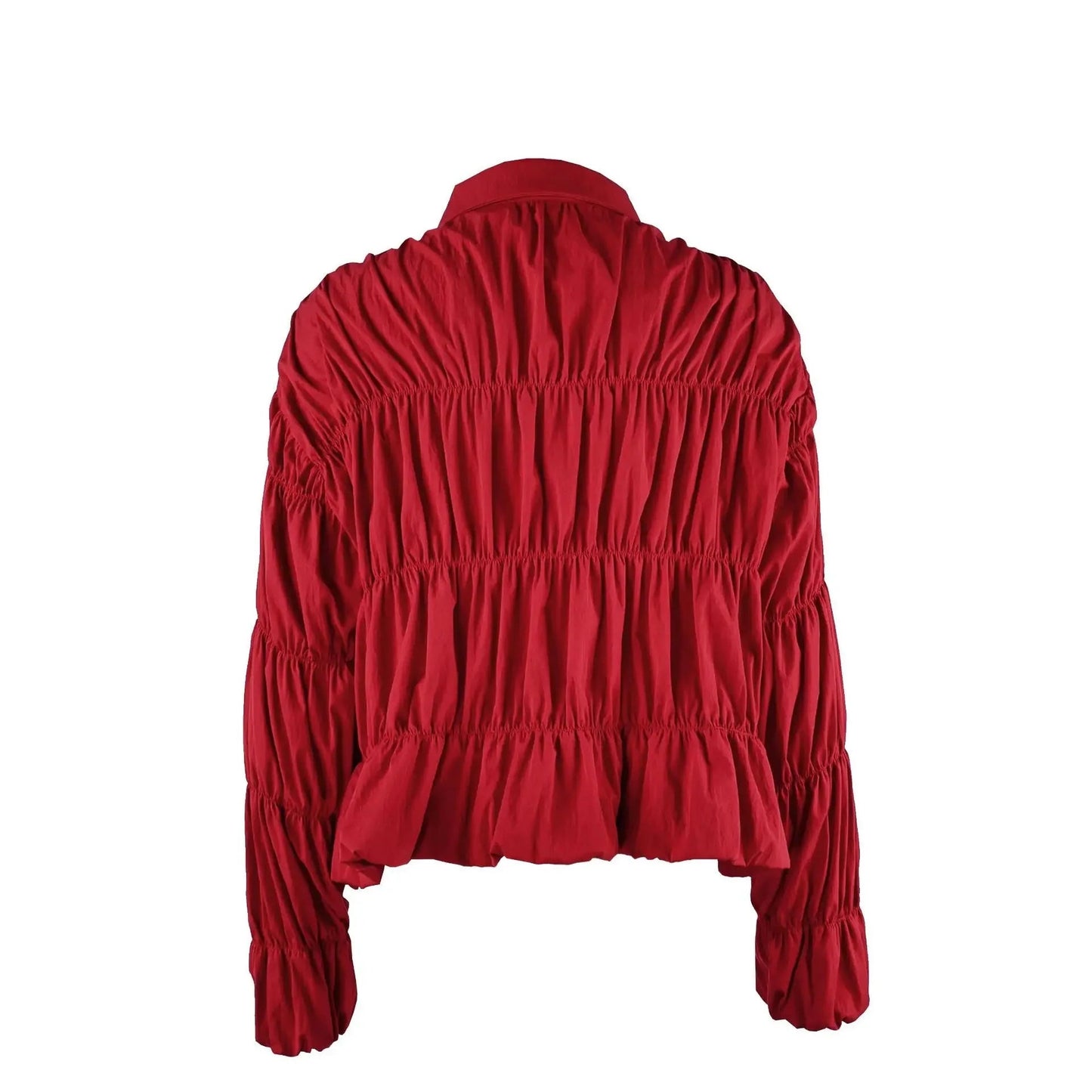 Veste zippée froncée Ellie