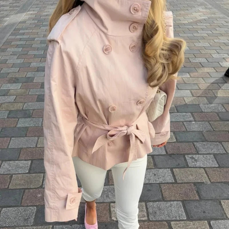 Veste trench Emily avec ceinture