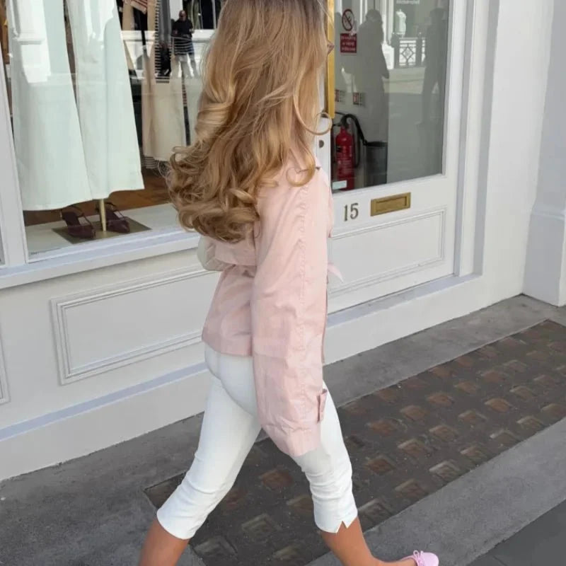 Veste trench Emily avec ceinture