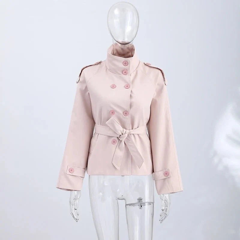 Veste trench Emily avec ceinture