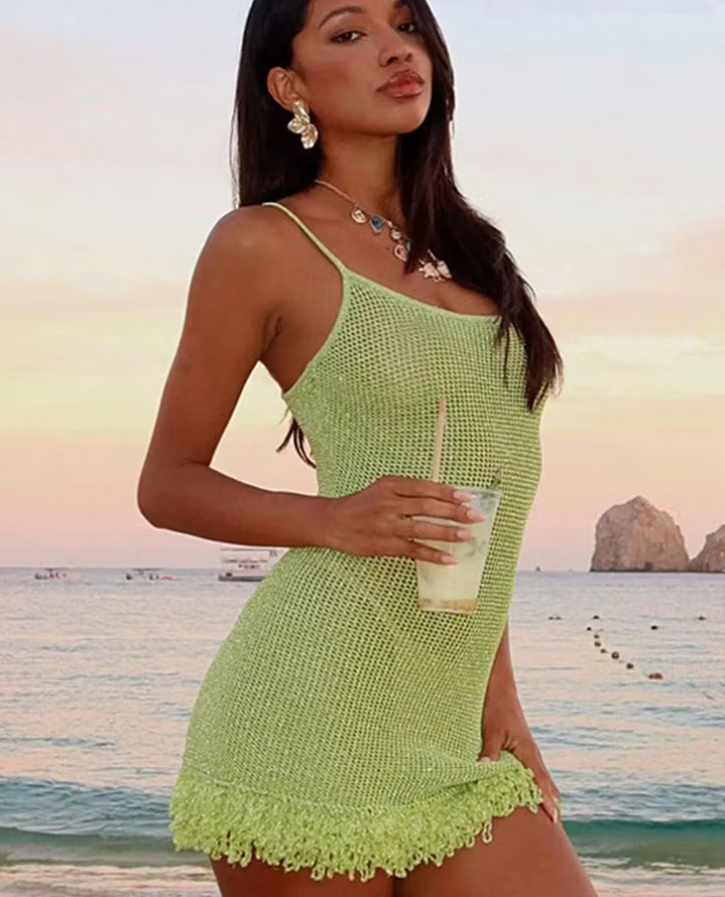 Robe moulante ajourée Candice [max 255]