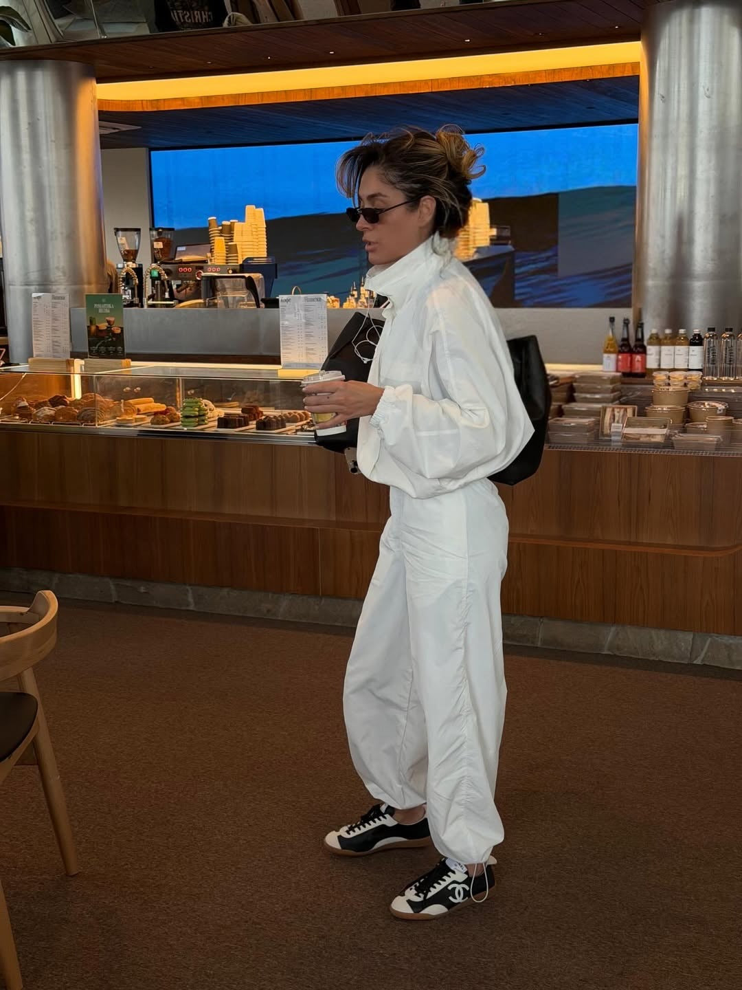 Fiona coupe‑vent à col cheminée