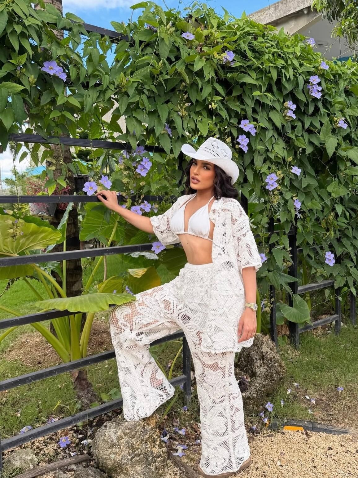 Ensemble crochet Leah