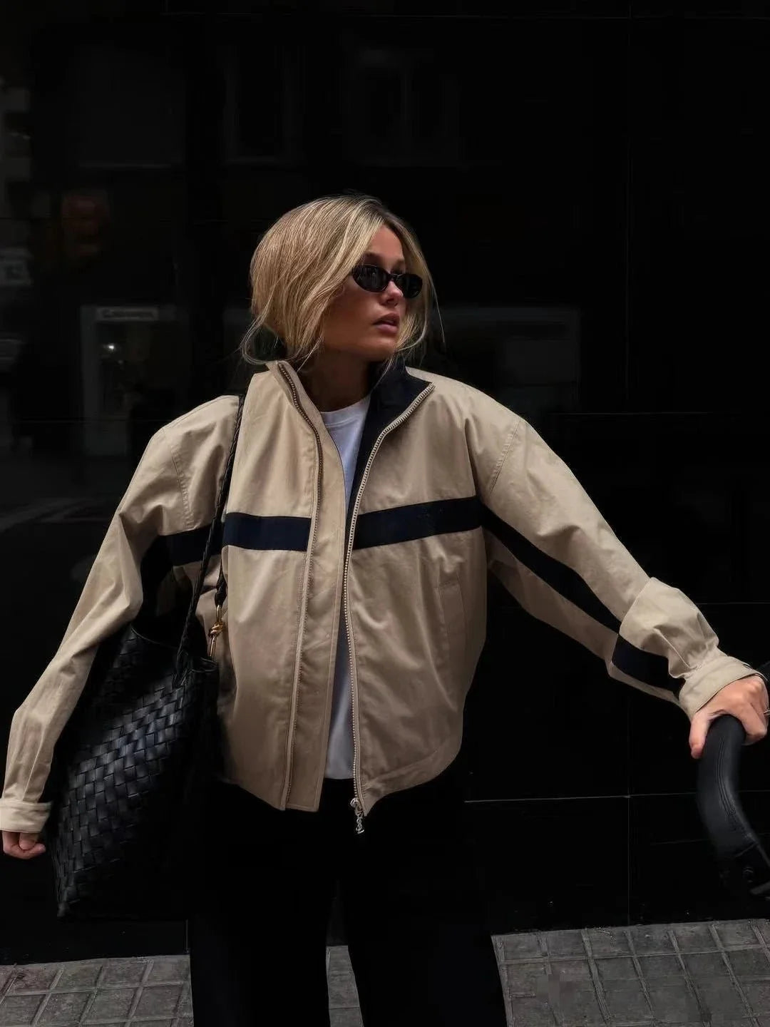 Blouson aviateur vintage Mila