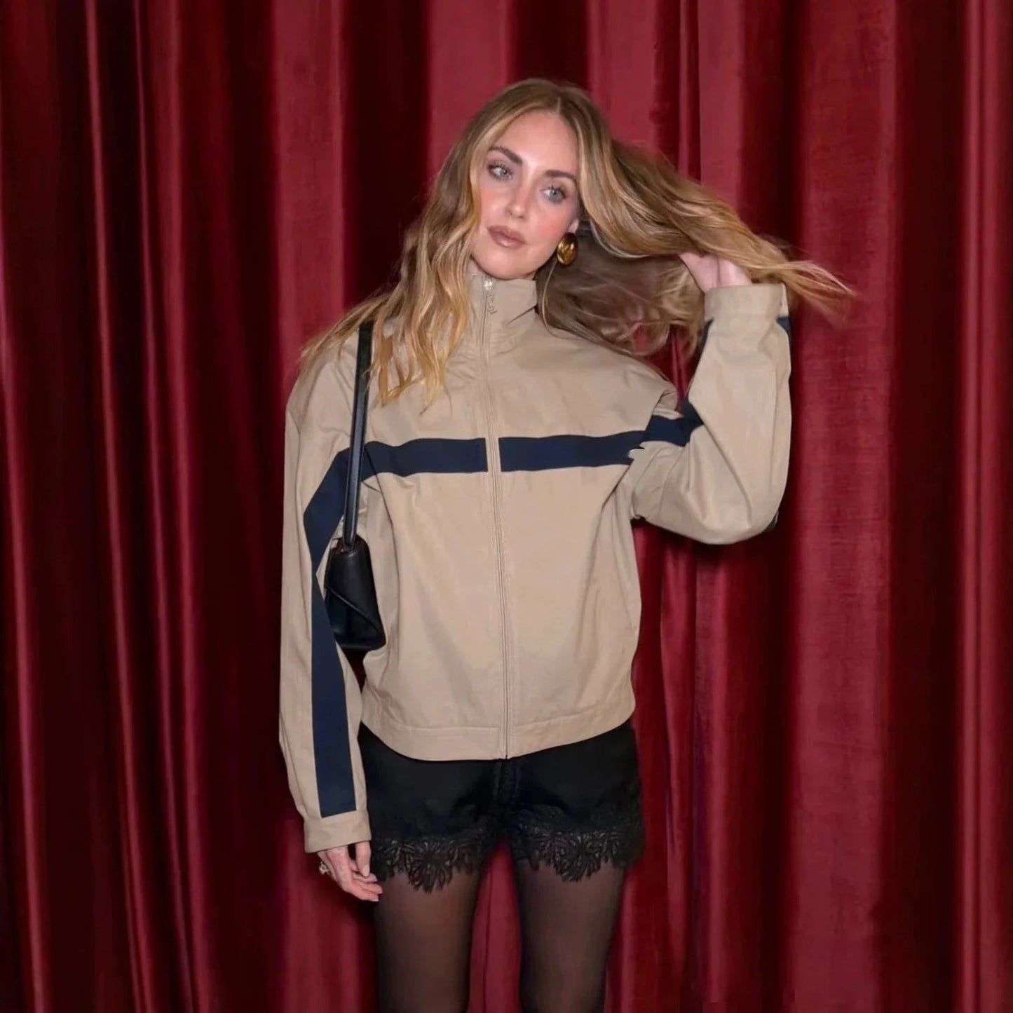 Blouson aviateur vintage Mila