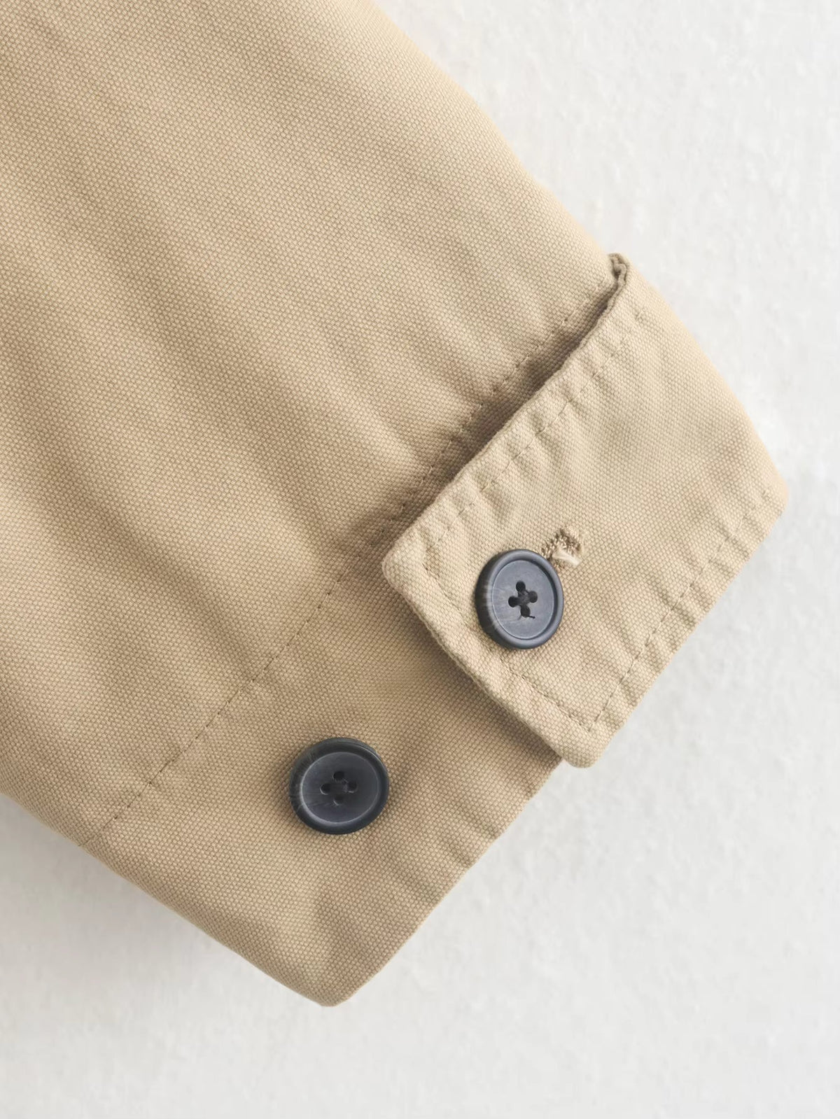 Veste utilitaire vintage en toile Fiona