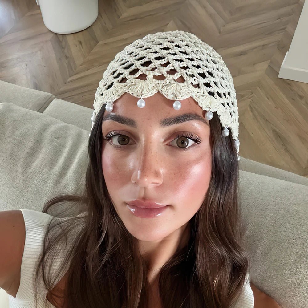 Bonnet ajouré Jane en crochet