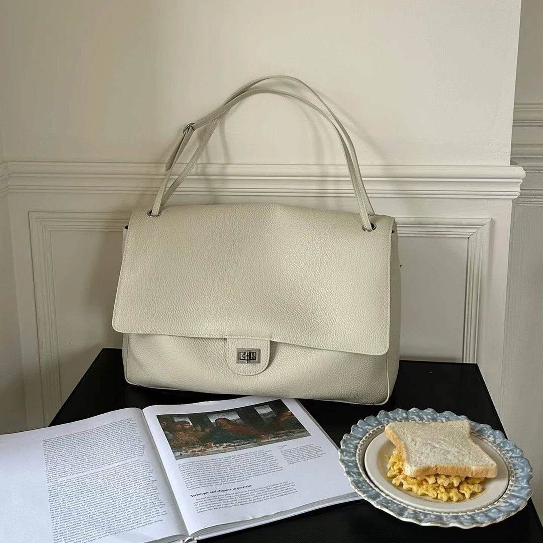 Sac bandoulière Eva Chevron