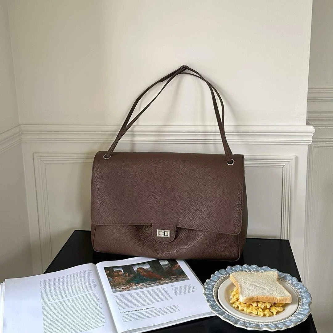 Sac bandoulière Eva Chevron