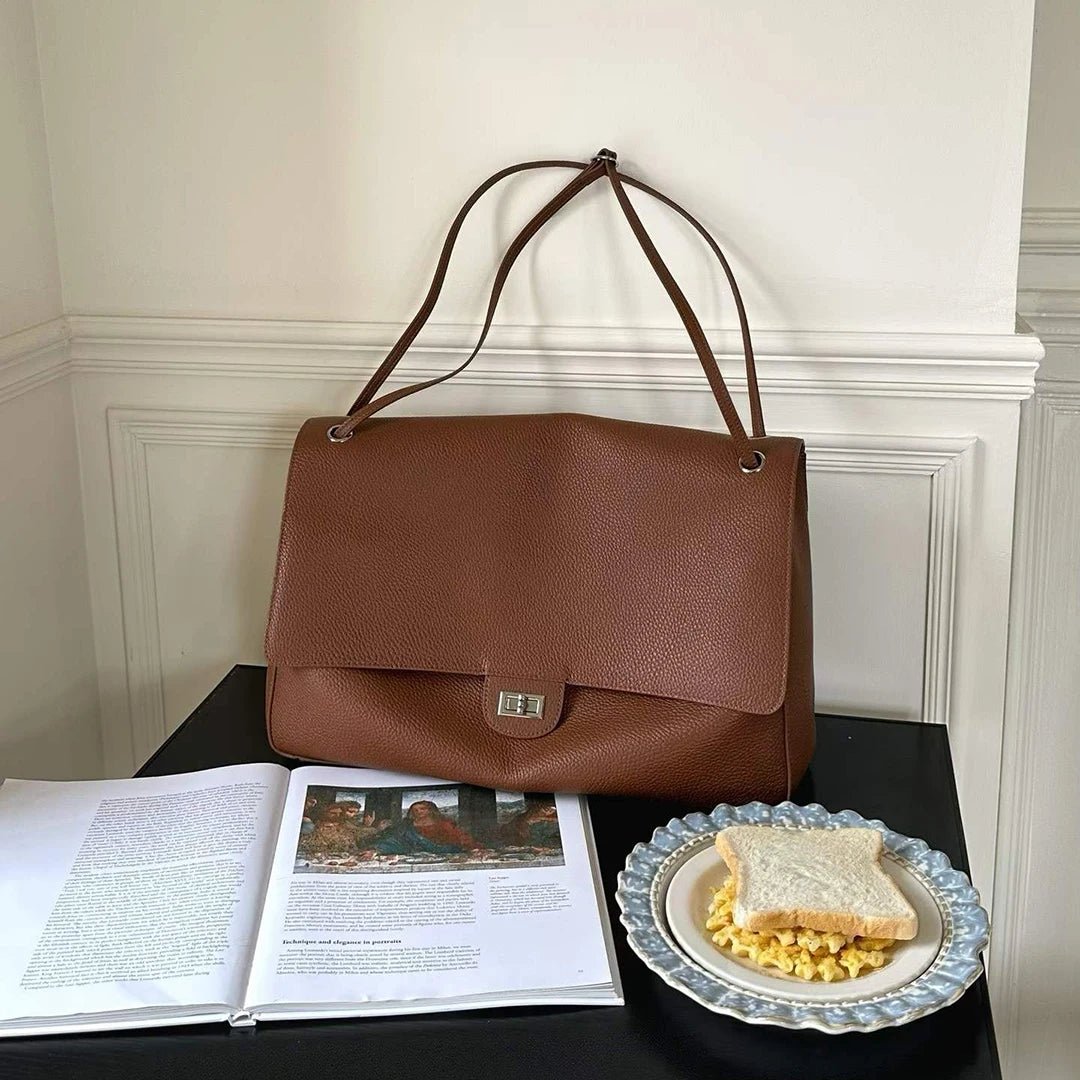 Sac bandoulière Eva Chevron