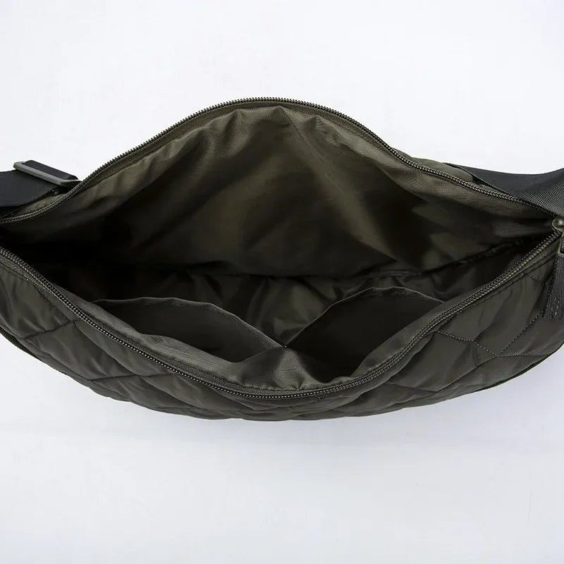 Sac banane ceinture en nylon Hanna