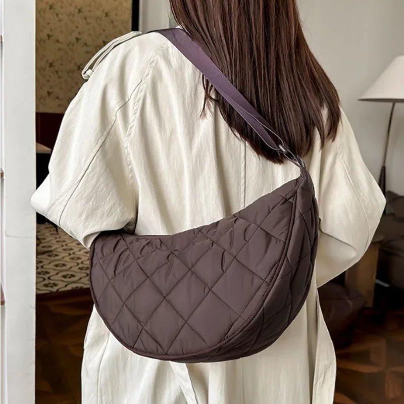 Sac banane ceinture en nylon Hanna