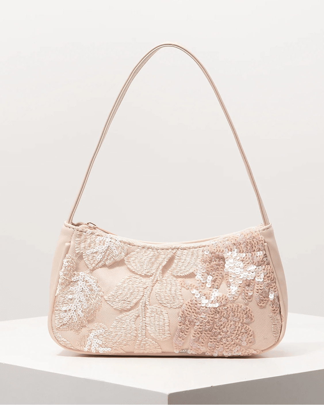 Sac à bandoulière Sophia brodé à sequins