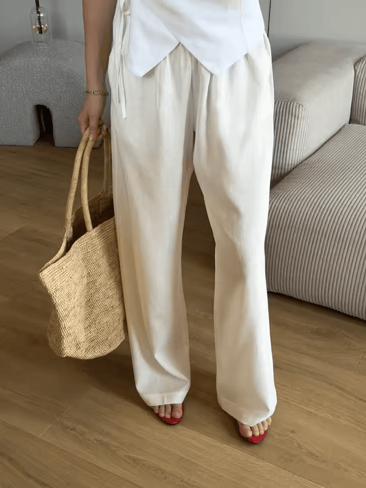 Vivienne sac cabas en rotin tressé à la main
