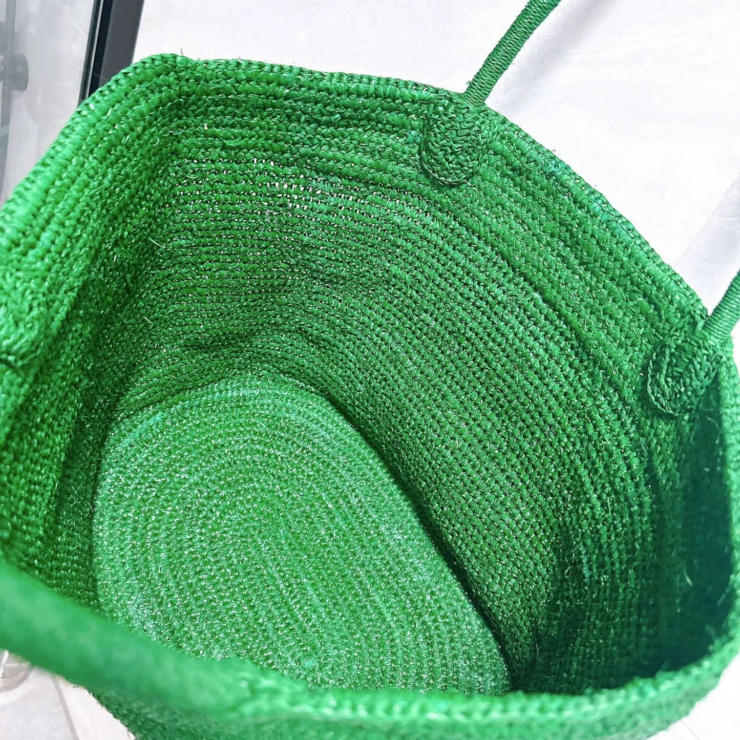 Vivienne sac cabas en rotin tressé à la main