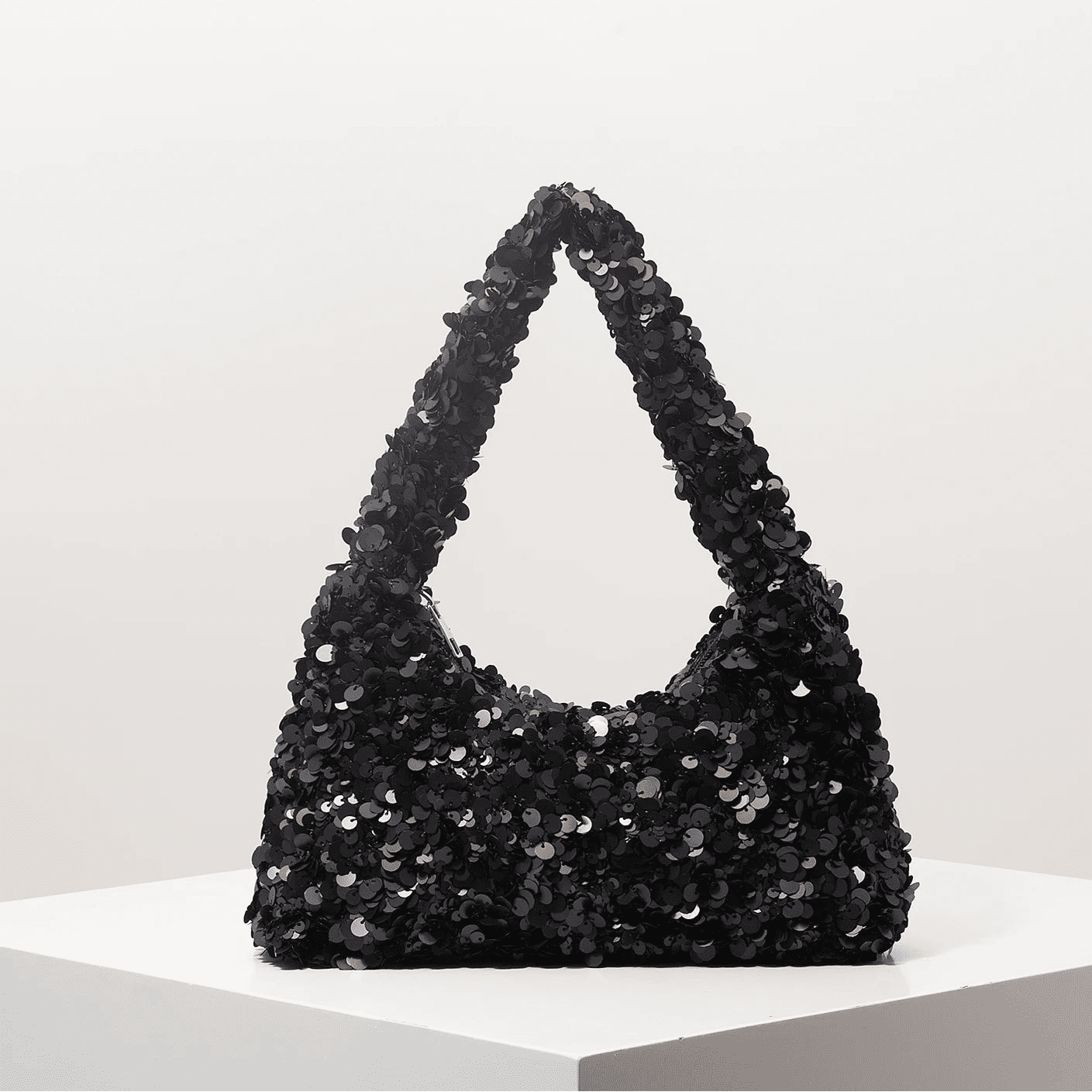 Sac d’épaule de soirée Margot à sequins