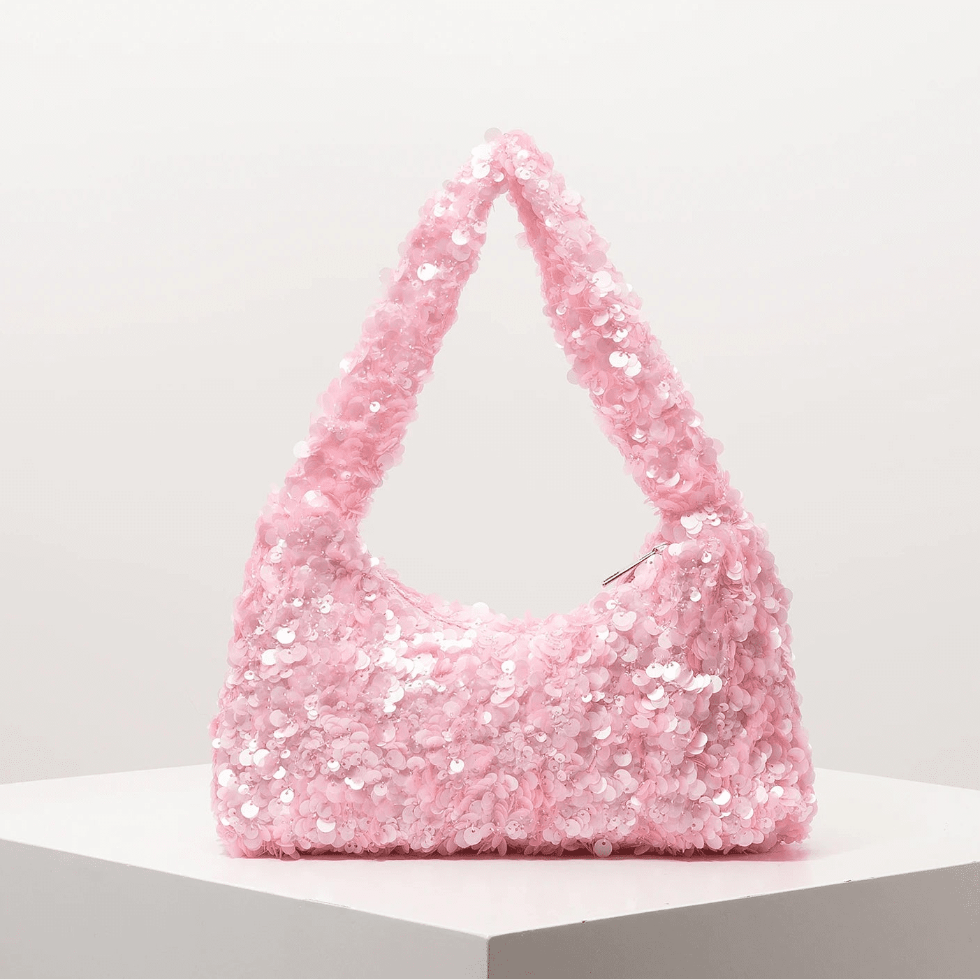 Sac d’épaule de soirée Margot à sequins