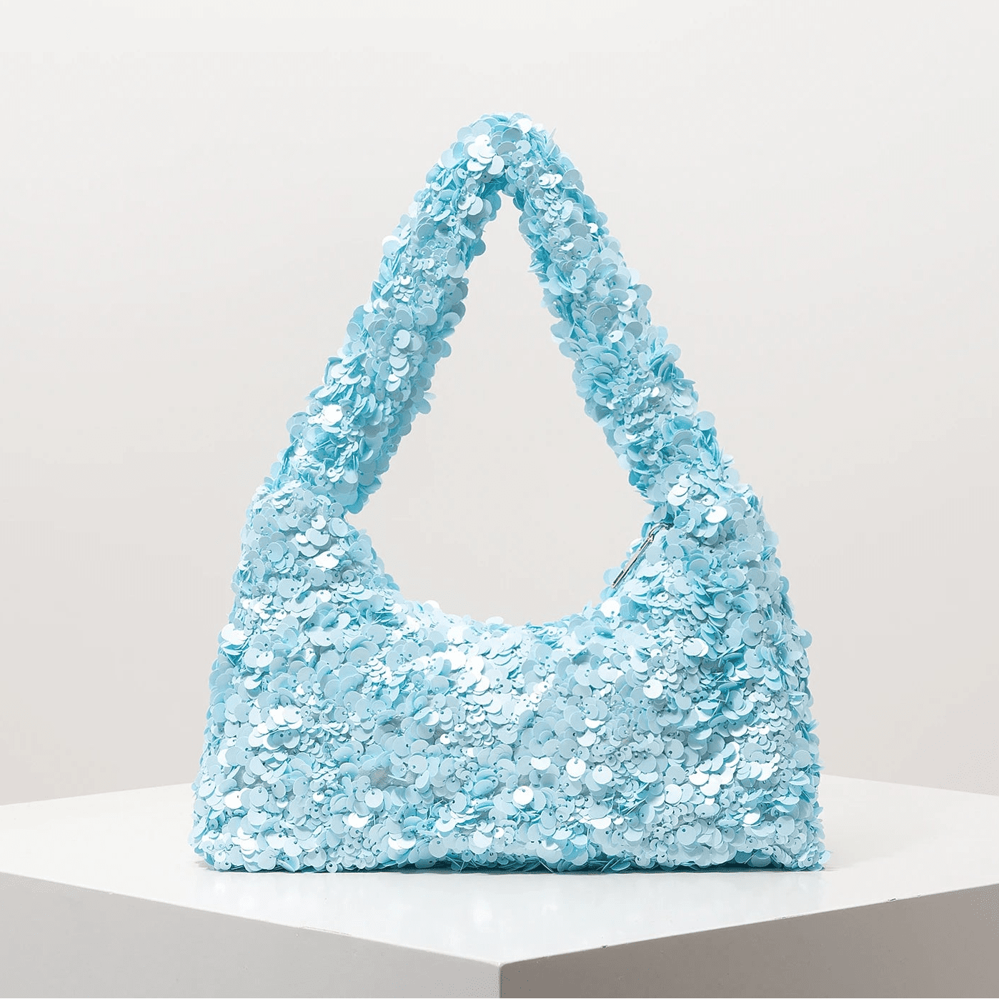 Sac d’épaule de soirée Margot à sequins