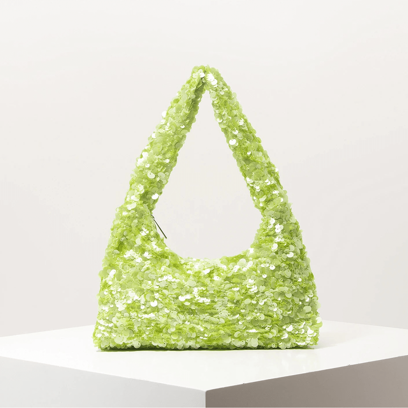 Sac d’épaule de soirée Margot à sequins