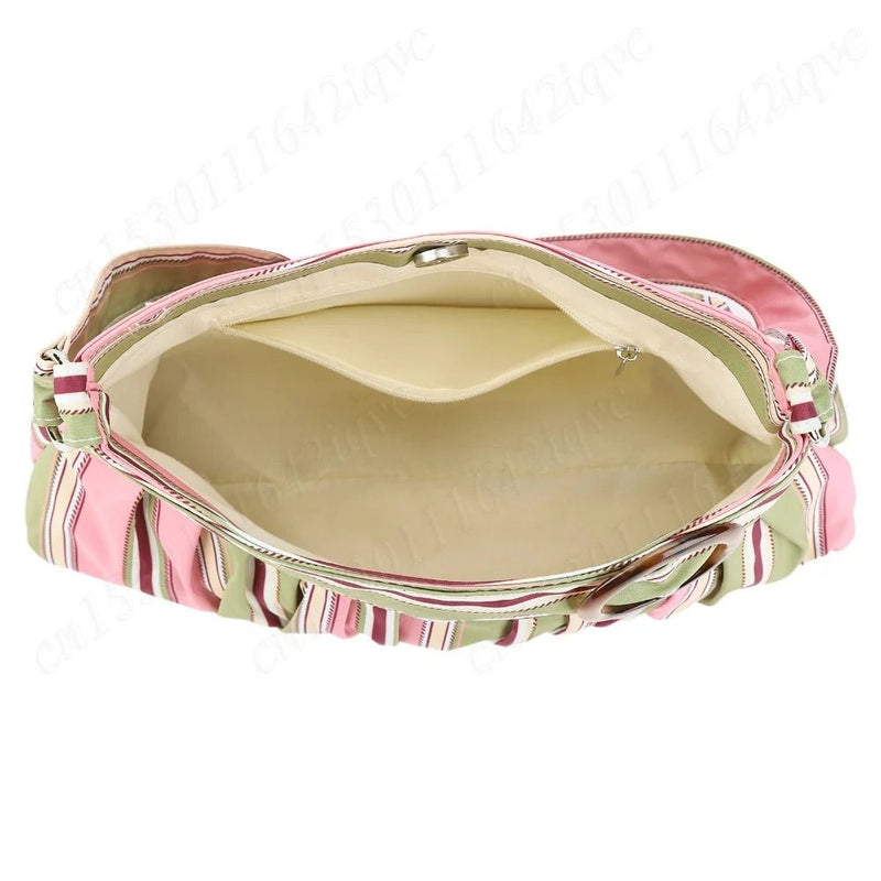 Maria.sac.épaules.rayé