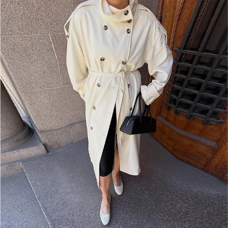 Trench-coat ceinturé Daniela