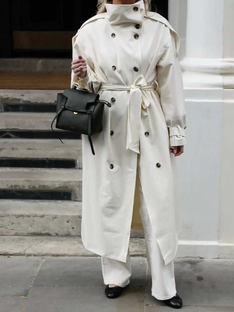 Trench-coat ceinturé Daniela