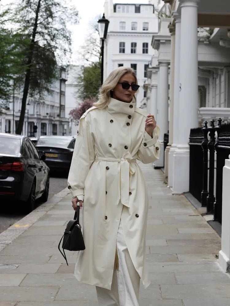 Trench-coat ceinturé Daniela