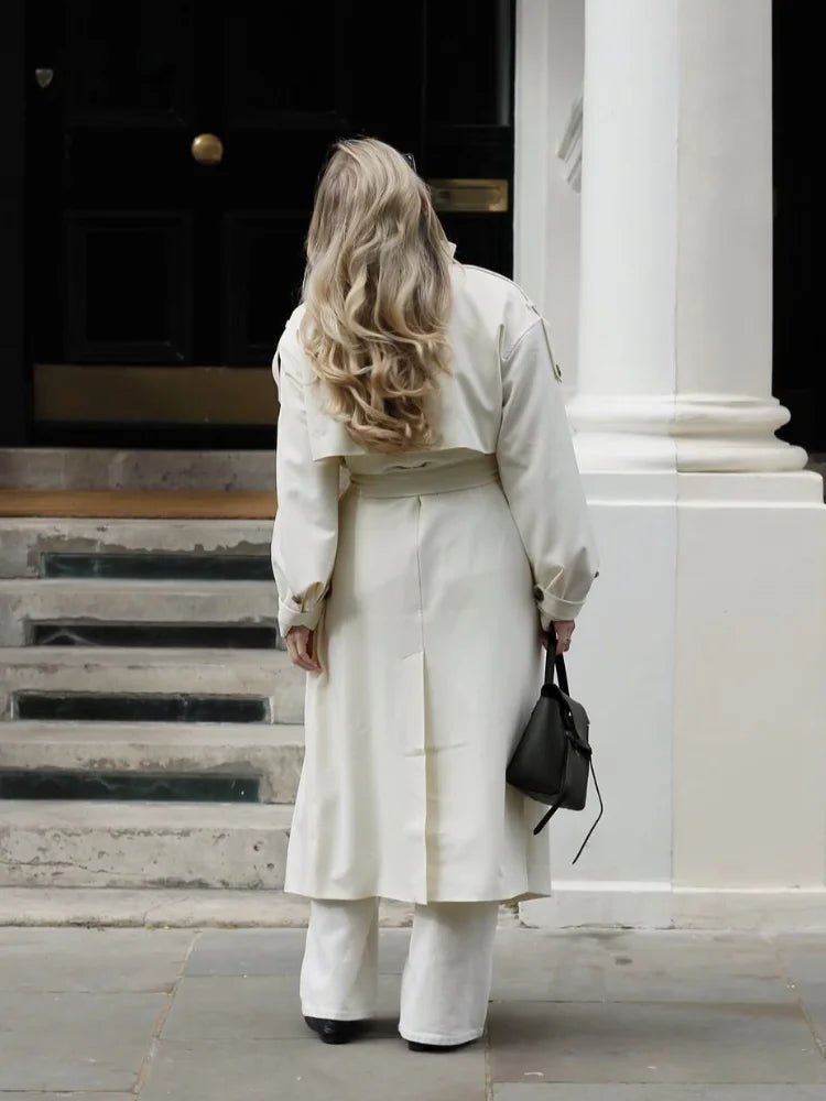 Trench-coat ceinturé Daniela