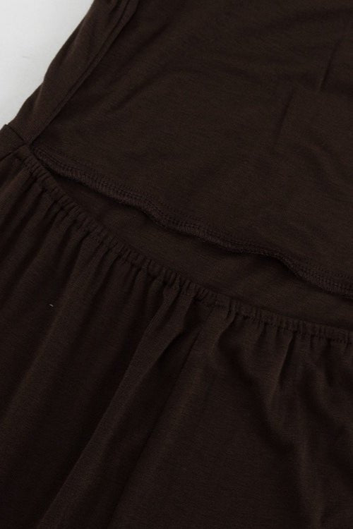 Robe longue Margot dos nu à col halter
