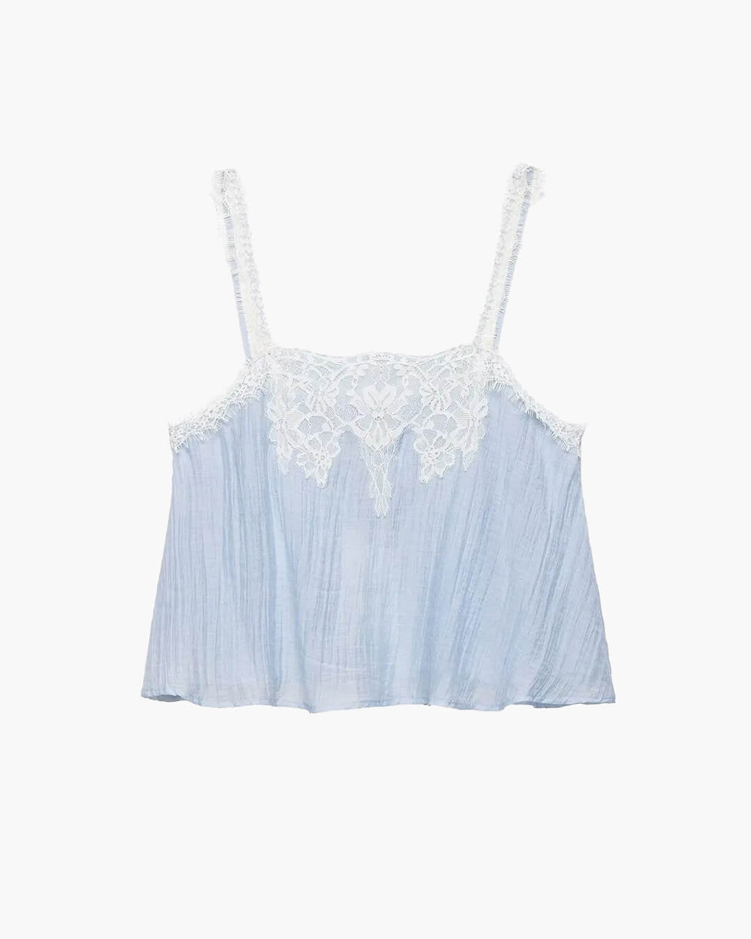 Ensemble midi Jacinta à empiècements dentelle
