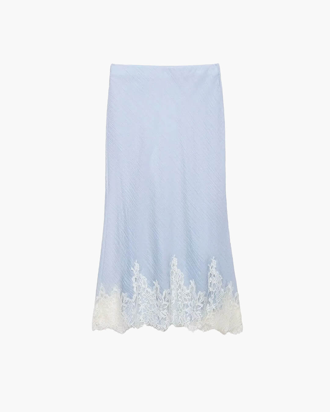 Ensemble midi Jacinta à empiècements dentelle