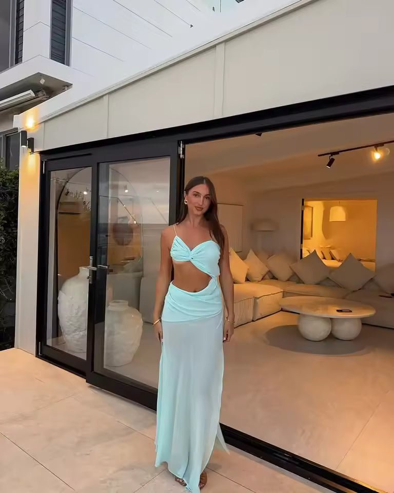 Robe maxi Bethany Twist Cut Out