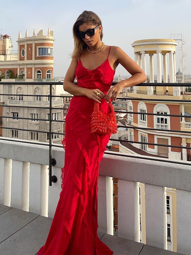 Rhaella Ruffle Robe