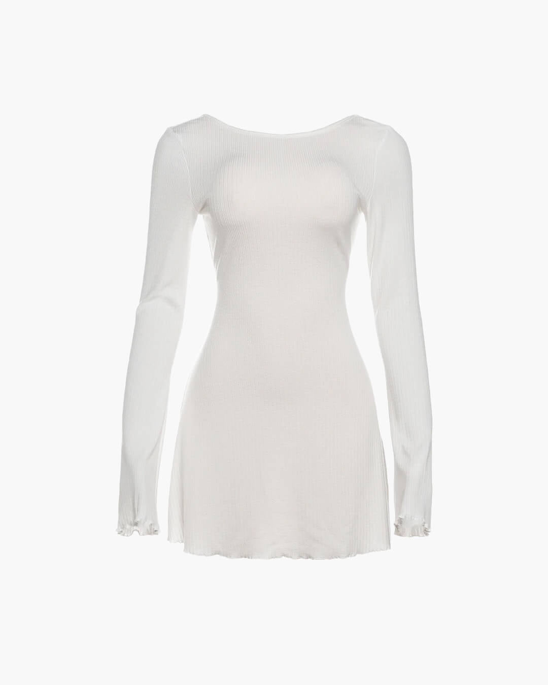 Hilma robe courte dos nu
