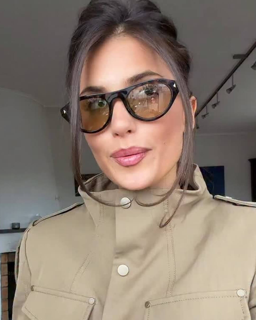 Lunettes de soleil Petra oversize