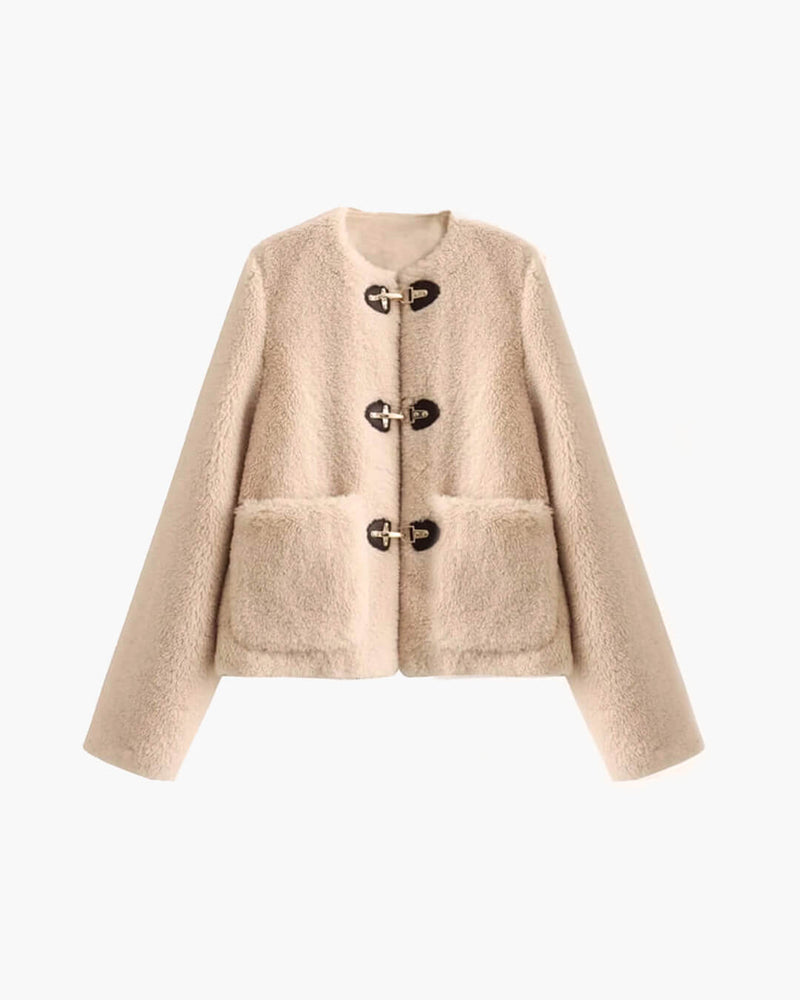 Veste Pia en laine de mouton