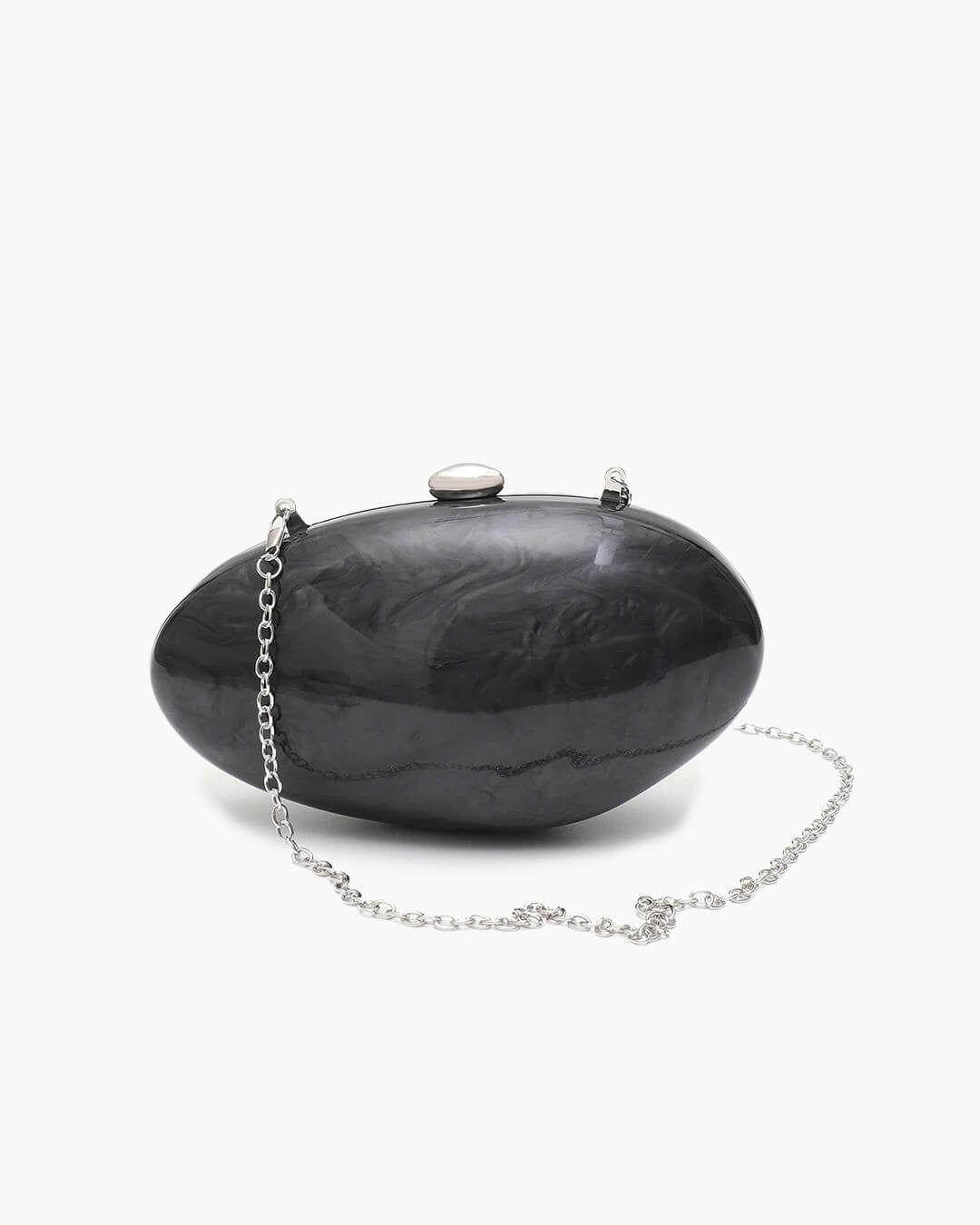 Sophia pochette en acrylique en forme de coquillage